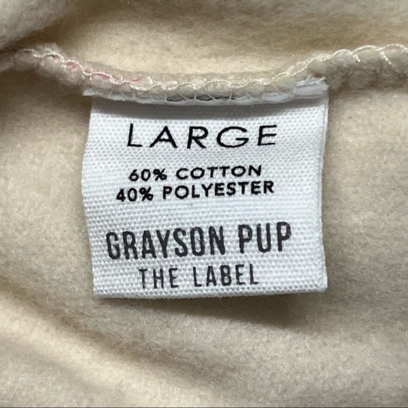 Grayson Pup Tie Dye Hoodie Sweatshirt NWOT - Picture 3 of 3
